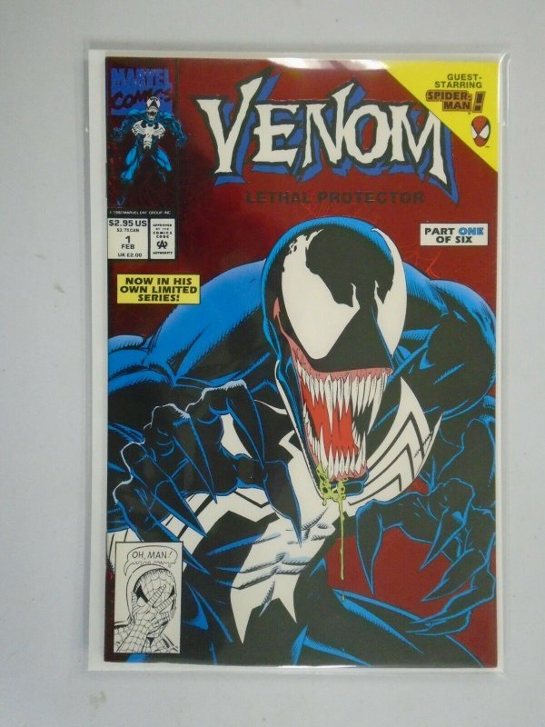 Venom Lethal Protector #1 7.0 FN VF (1993)