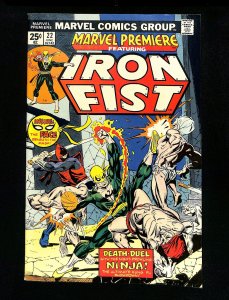 Marvel Premiere #22 Iron Fist!