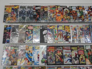 Huge Lot 160+ Comics W/ Iron Man, Spider-Man, Thor, +More! Avg VG/FN Condition!