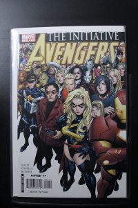 Avengers: The Initiative #1 Left-hand side Variant (2007)