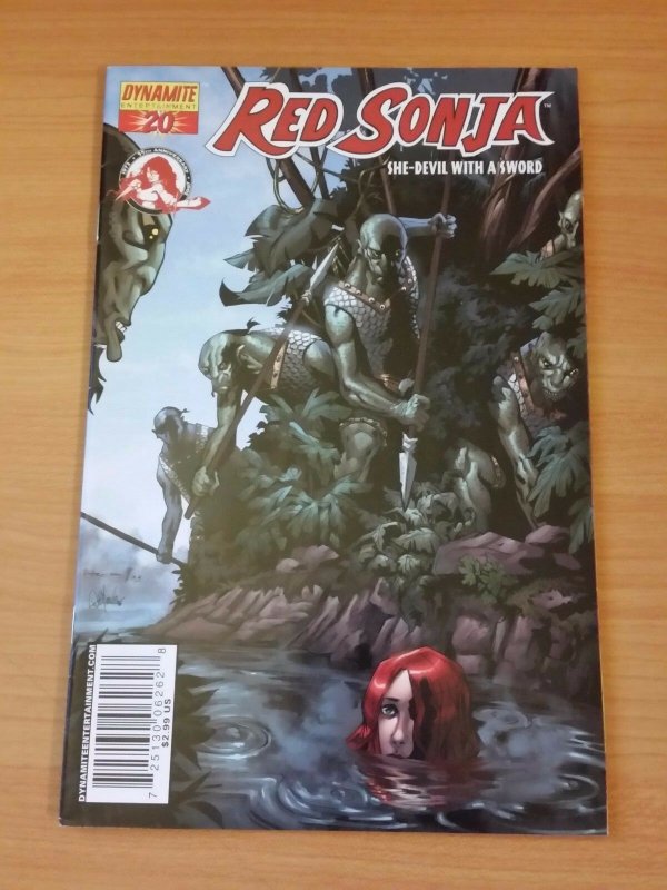 Red Sonja #20 Cover C ~ NEAR MINT NM ~ 2007 Dynamite Comics