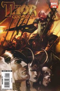 THOR: GOD SIZED (2008 MARVEL) #1 CVR A MARKO DJURDJEVIC