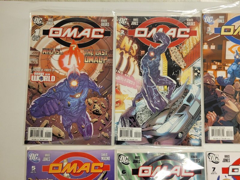 8 Omac DC Comic Books #1 2 3 4 5 6 7 8 Mini Series 74 TJ5