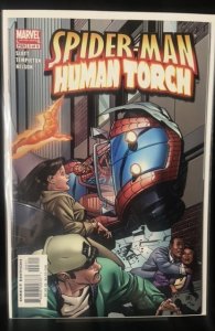 Spider-Man/Human Torch #3 (2005)