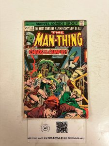 The Man-Thing #18 VG Marvel Comic Books Howard the Duck 14 HH87