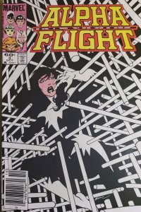 Alpha Flight #3 (1983) rsb
