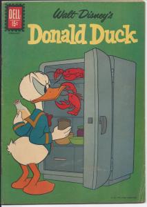 Donald Duck  #81 - Silver Age - (Fine) January 1962