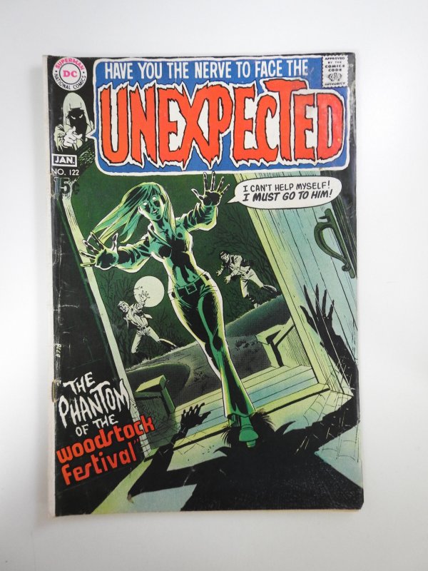 The Unexpected #122 (1971)