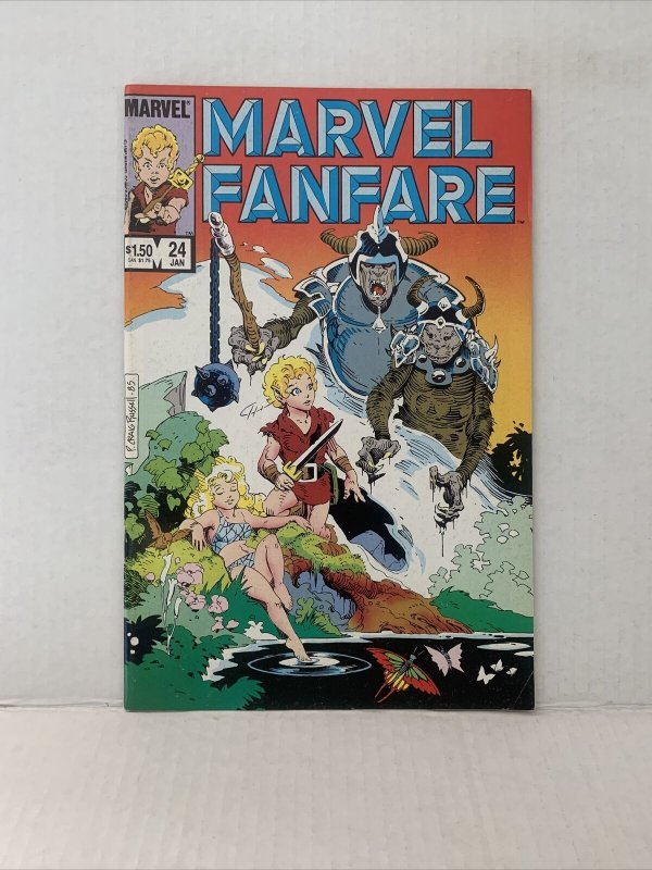 Marvel Fanfare #24