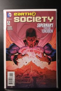 Earth 2: Society #4 (2015)
