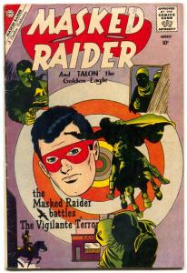 Masked Raider  #25 1960-Charlton-Pete Morisi-Tex Ritter VG/F