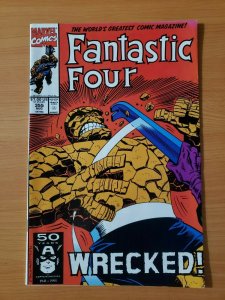 Fantastic Four #355 Direct Market Edition ~ NEAR MINT NM ~ 1991 MARVEL COMICS