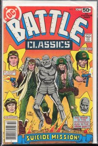 Battle Classics (1978) Sgt. Rock