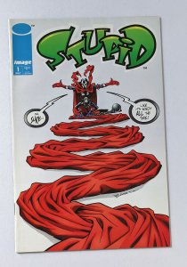 Stupid #1  (Image Comics, 1993)  VF+  [Spawn spoof]