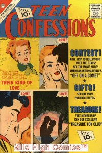 TEEN CONFESSIONS (1959 Series) #15 Good Comics Book