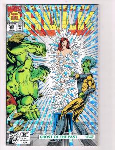 The Incredible Hulk # 400 Marvel Comic Books Second Print Silver Cover!!!!!! S29