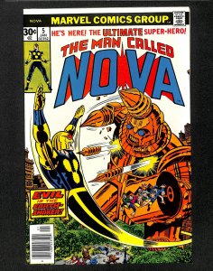 Nova #5 VF/NM 9.0