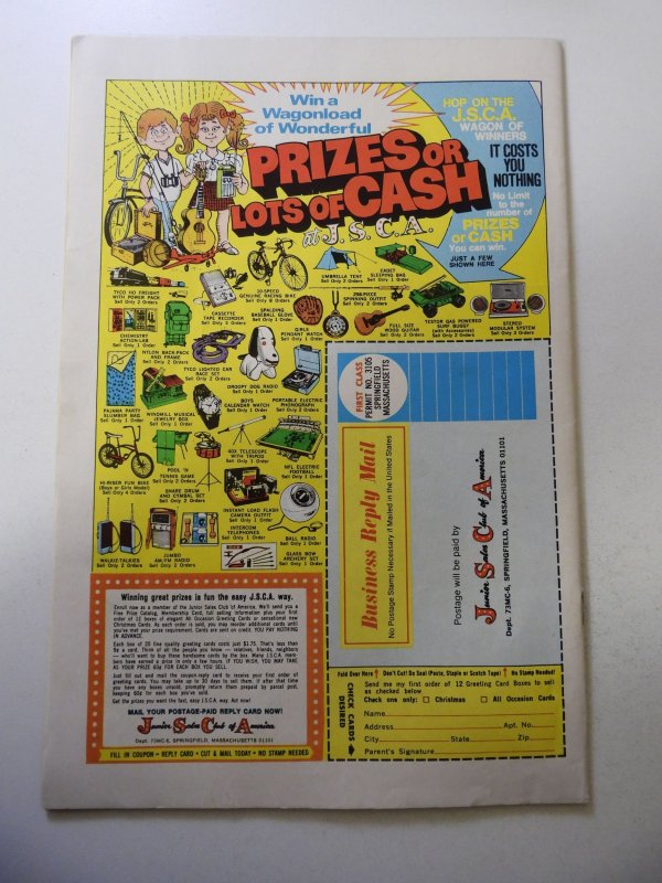 Crypt of Shadows #6 (1973) FN+ Condition