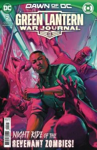 Green Lantern War Journal #2 DC Comics Taj Tenfold Regular Cover Near Mint