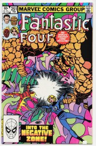 Fantastic Four #251 (1983) Fantastic Four