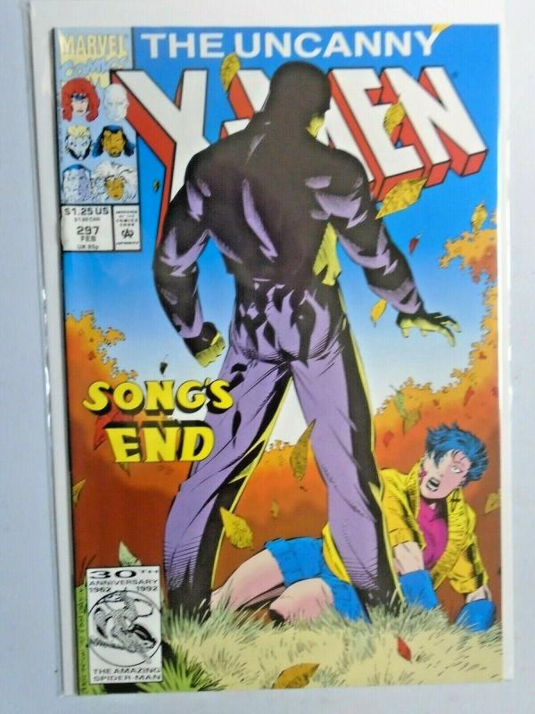 Uncanny X-Men #297 1st Series 8.0 VF (1993)