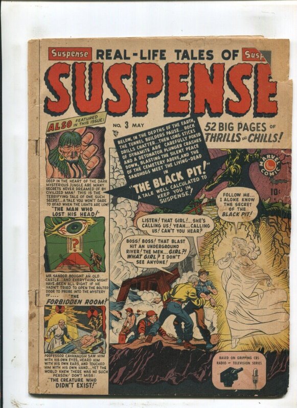 Suspense #3 - Gene Colan, Sol Brodsky (1.5) 1950