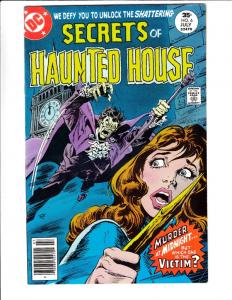 Secrets of Haunted House #6 (Jul-77) VF High-Grade 
