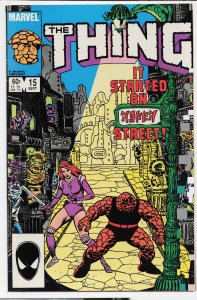 The Thing #15 (1984) The Thing