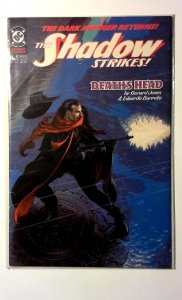 The Shadow Strikes #1 (1989) DC Comics 1st Print Comic Book