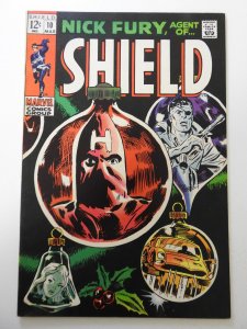 Nick Fury, Agent of SHIELD #10 (1969) VF+ Condition!