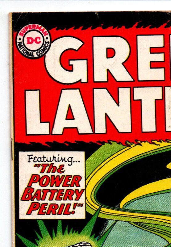 Green Lantern #32 - Murphy Anderson - 1964 - FN 