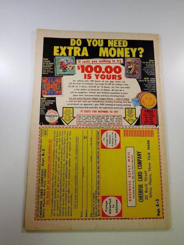 Amazing Spider-Man #106 VG/FN