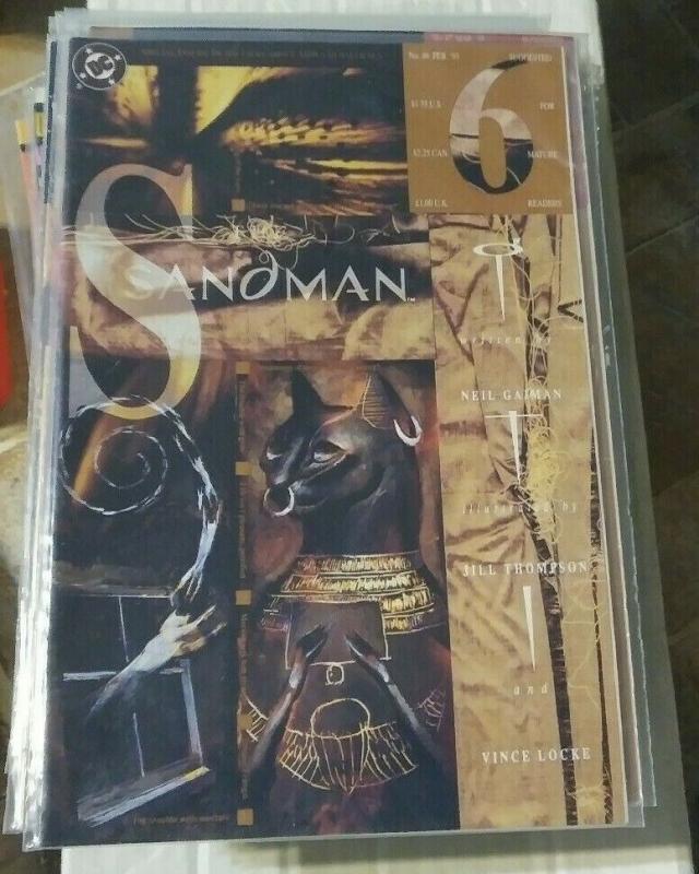 SANDMAN #  46  1993 DC COMICS NEIL GAIMAN   BREIF LIVES PT 6+ THE ENDLESS