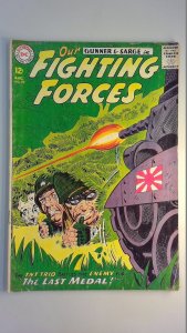 Our Fighting Forces #78 (1963) GD