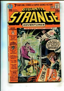 STRANGE ADVENTURES #227 (5.0) GIANT!! 1970