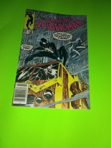1984 Amazing Spider-Man 254 signed Rick Leonardi VF-