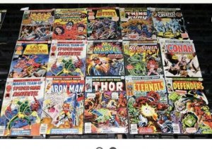 Estate Sale 8 COMIC Lot More Resale Value Than Cost SpiderMan Marvel Guaranteed 