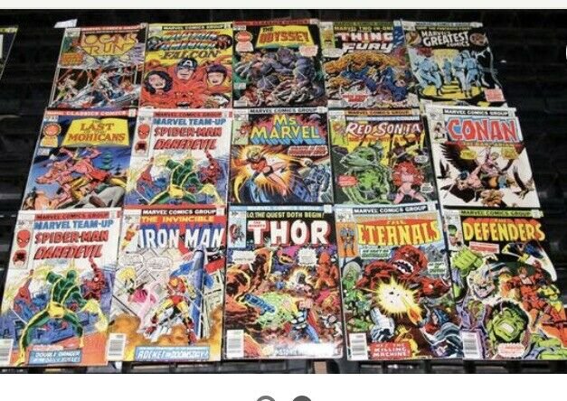 Estate Sale 6 COMIC Lot More Resale Value Than Cost Brnz SpiderMan Guarnted F-NM