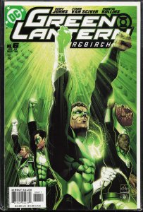 Green Lantern: Rebirth #6 (2005) Green Lantern