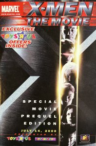 X-Men the Movie Special Toys R’ Us Prequel Edition