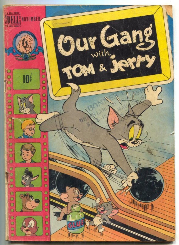 Our Gang Comics #52 1948- Tom & Jerry- Golden Age G/VG