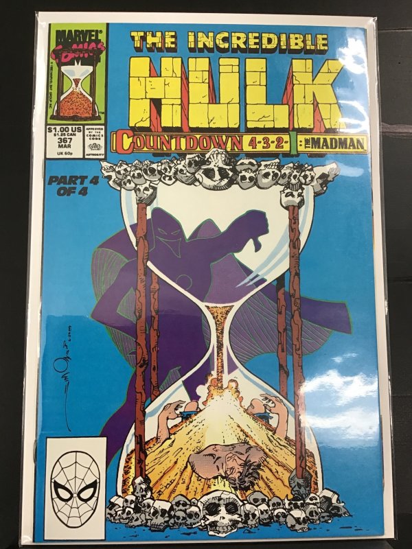 The Incredible Hulk #367 (1990)