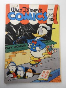 Walt Disney's Comics and Stories #30 (1943) GD Condition see desc