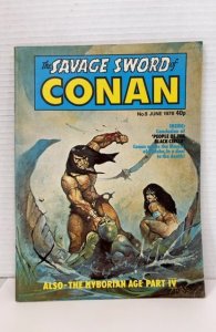 The Savage Sword of Conan #19 (1977)
