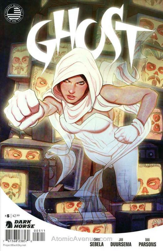 Ghost (4th Series) #5 FN; Dark Horse | save on shipping - details inside