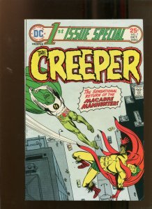 1ST ISSUE SPECIAL #7 (8.0) THE CREEPER 1975