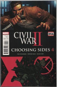 Civil War II: Choosing Sides #4 (2016)
