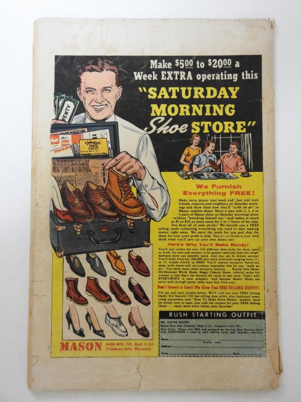 Journey into Mystery #102 (1964) GD/VG Condition 1 in spine split