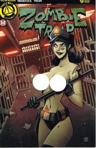 Zombie Tramp #27 Trom Risqué Variant Cover (2016)