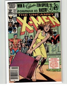 The Uncanny X-Men #151 (1981) X-Men